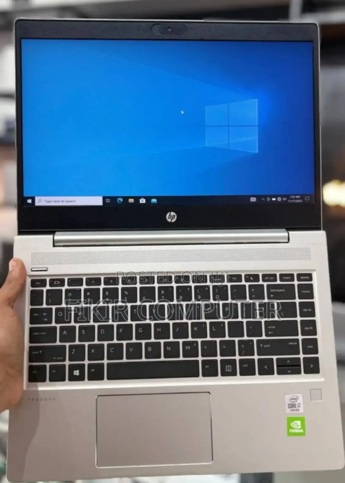 New Laptop HP ProBook 440 G7 16GB Intel Core I7 SSD 512GB