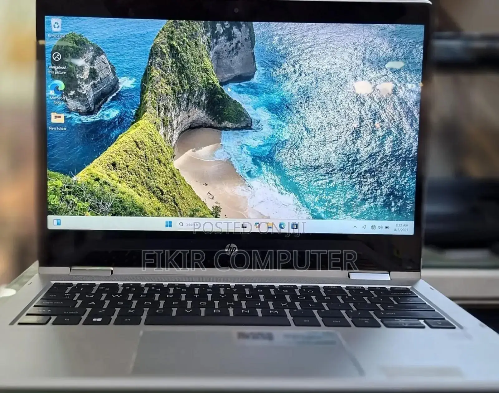 New Laptop HP ProBook 11 X360 16GB AMD Ryzen 7 SSD 256GB