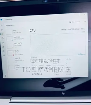 New Laptop HP EliteBook 840 16GB Intel Core Ultra 7 SSD 512GB