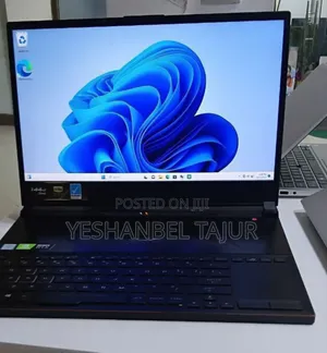 New Laptop Asus ROG Zephyrus G15 24GB Intel Core I7 SSD 2T