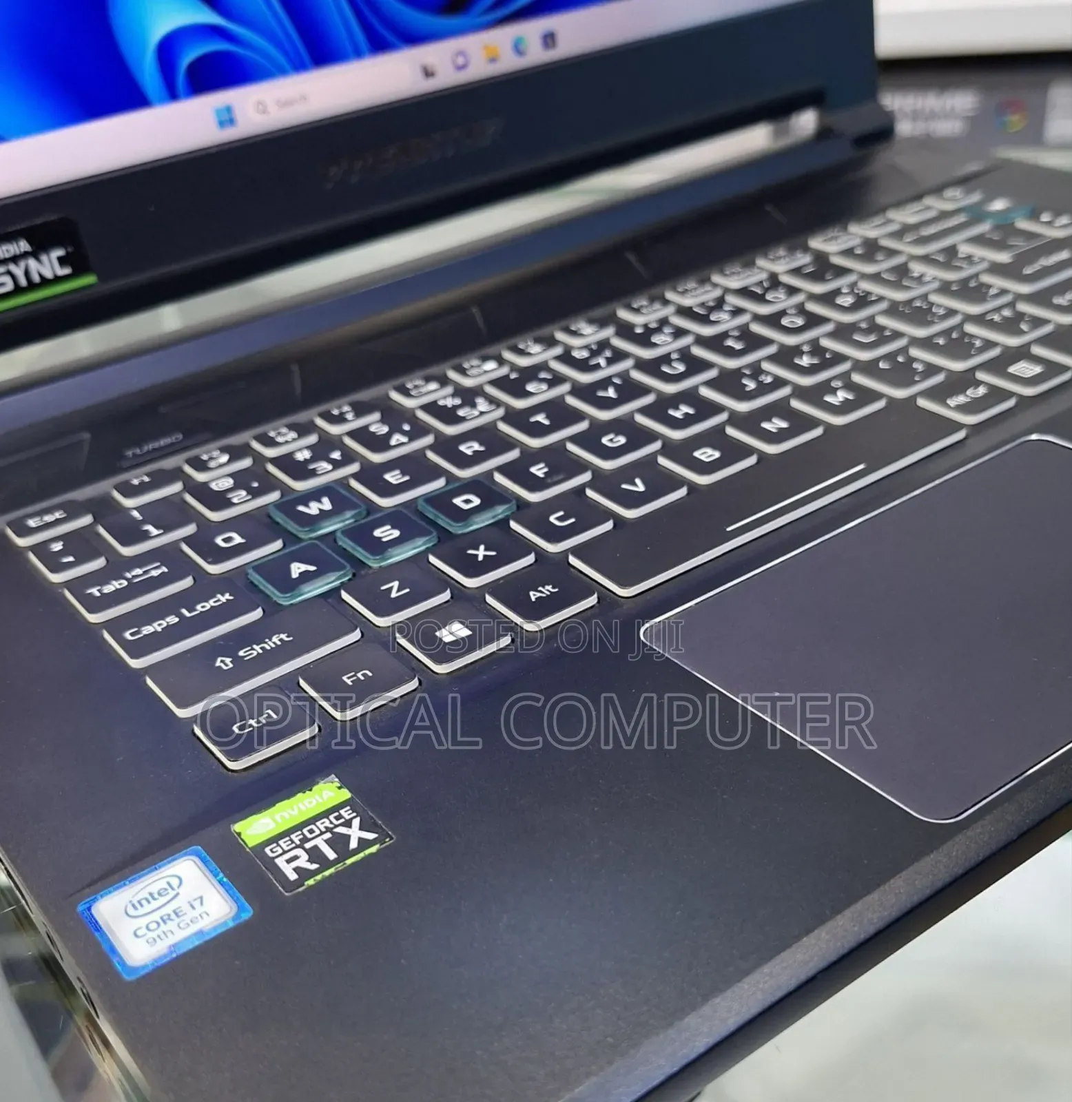 New Laptop Acer Predator Helios 300 16GB Intel Core i7 SSD 1T