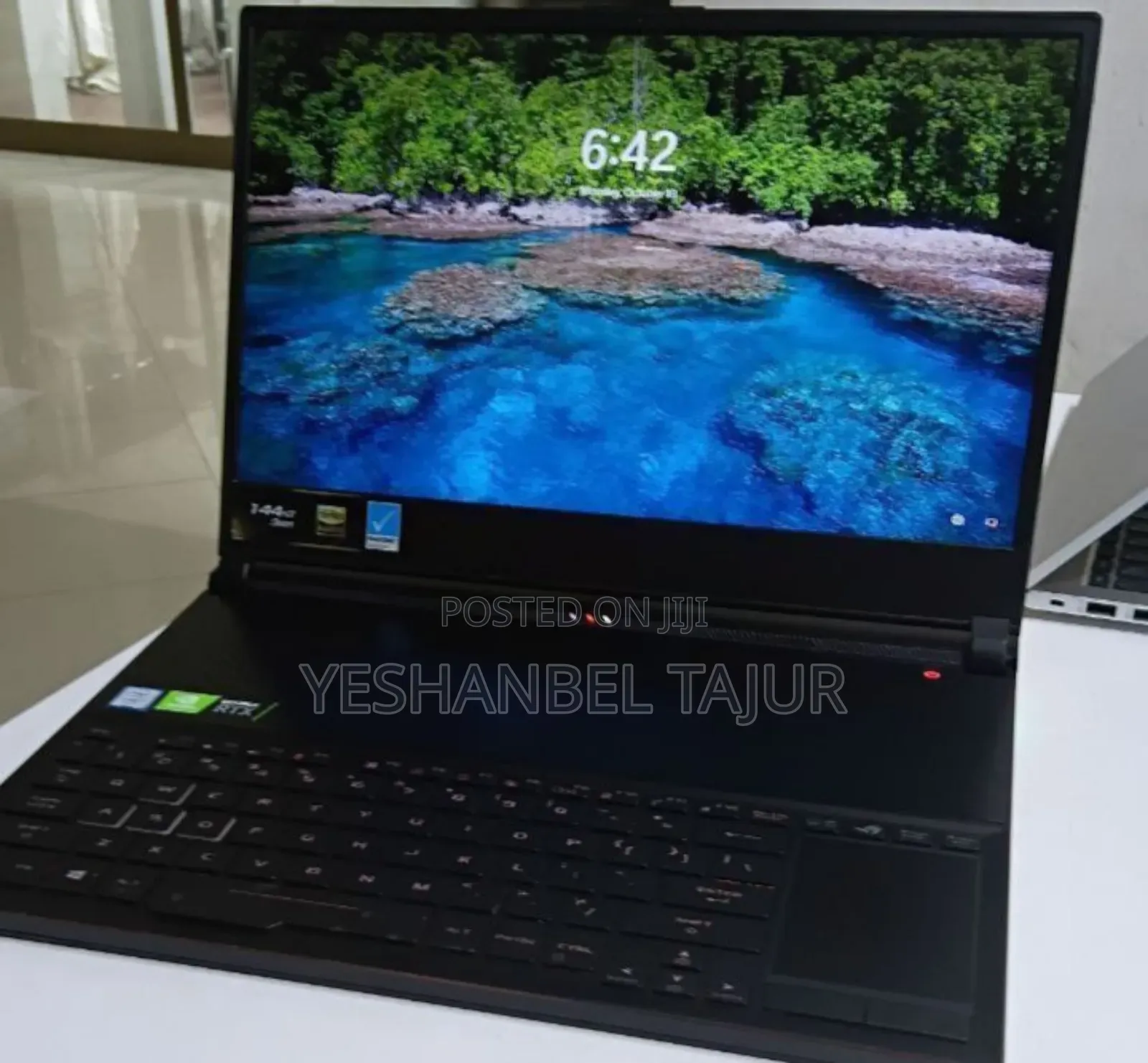 New Laptop Asus ROG Zephyrus G15 24GB Intel Core I7 SSD 2T