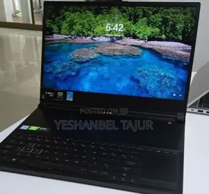 New Laptop Asus ROG Zephyrus G15 24GB Intel Core I7 SSD 2T