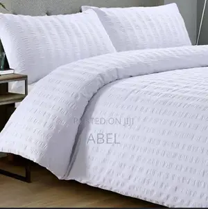 White Bed Comfort