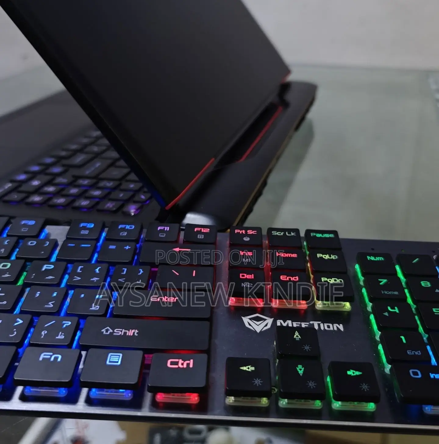 New Laptop MSI Raider GE68HX 13vi-202us 32GB Intel Core I9 SSD 1T