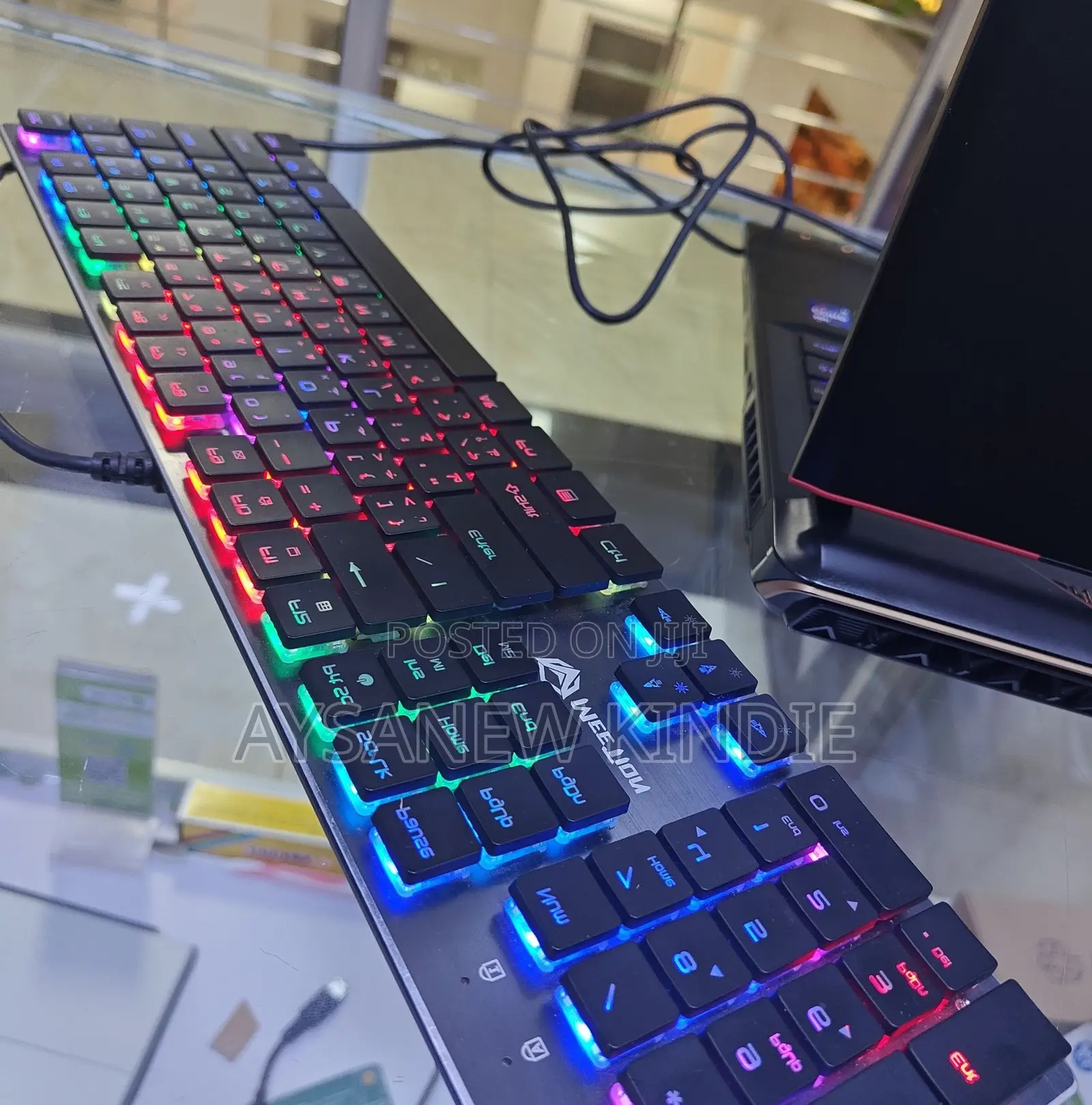 New Laptop MSI Raider GE68HX 13vi-202us 32GB Intel Core I9 SSD 1T