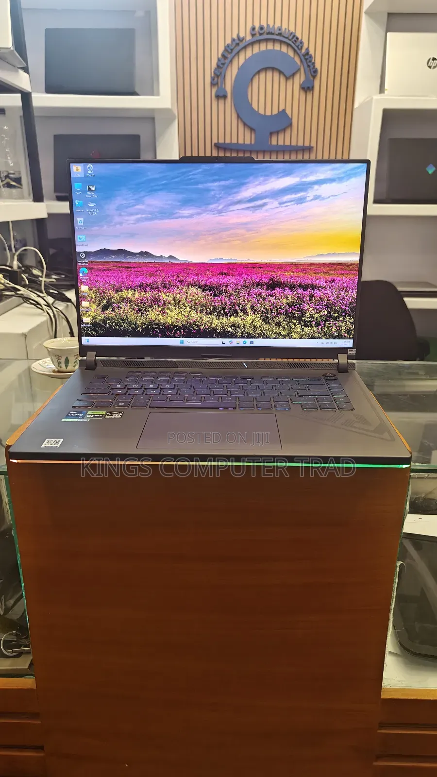 New Laptop Asus ROG Strix G16 G614 16GB Intel Core I7 SSD 1T