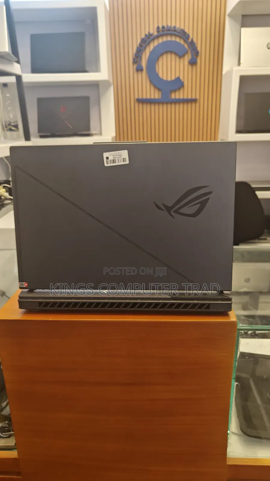 New Laptop Asus ROG Strix G16 G614 16GB Intel Core I7 SSD 1T