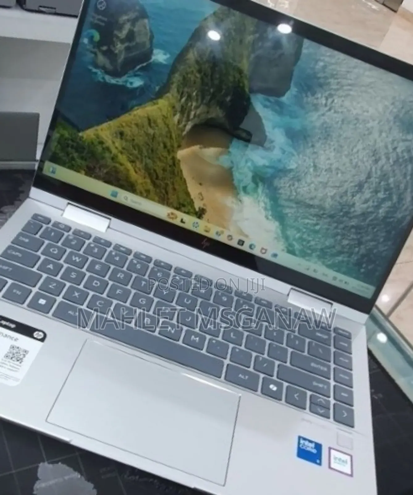 New Laptop HP Envy X360 8GB Intel Core I5 SSD 512GB