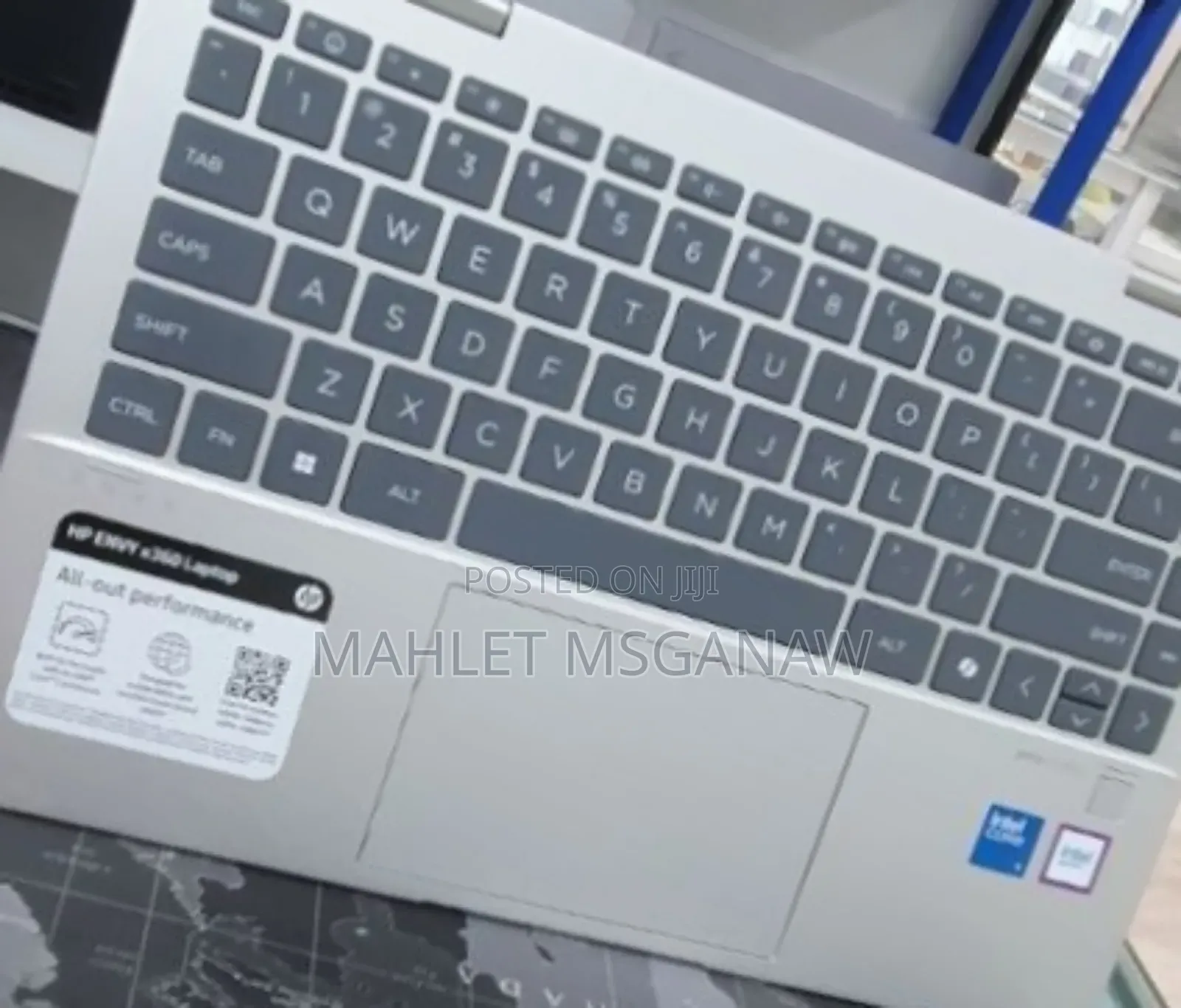 New Laptop HP Envy X360 8GB Intel Core I5 SSD 512GB