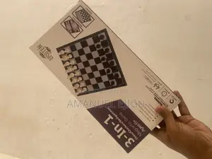 Chess Board(3 in 1) Magnetic