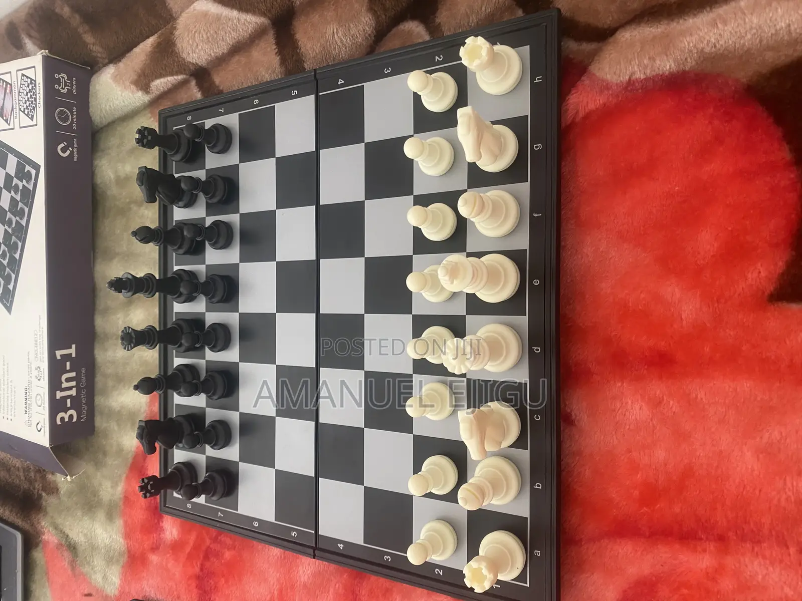 Chess Board(3 in 1) Magnetic