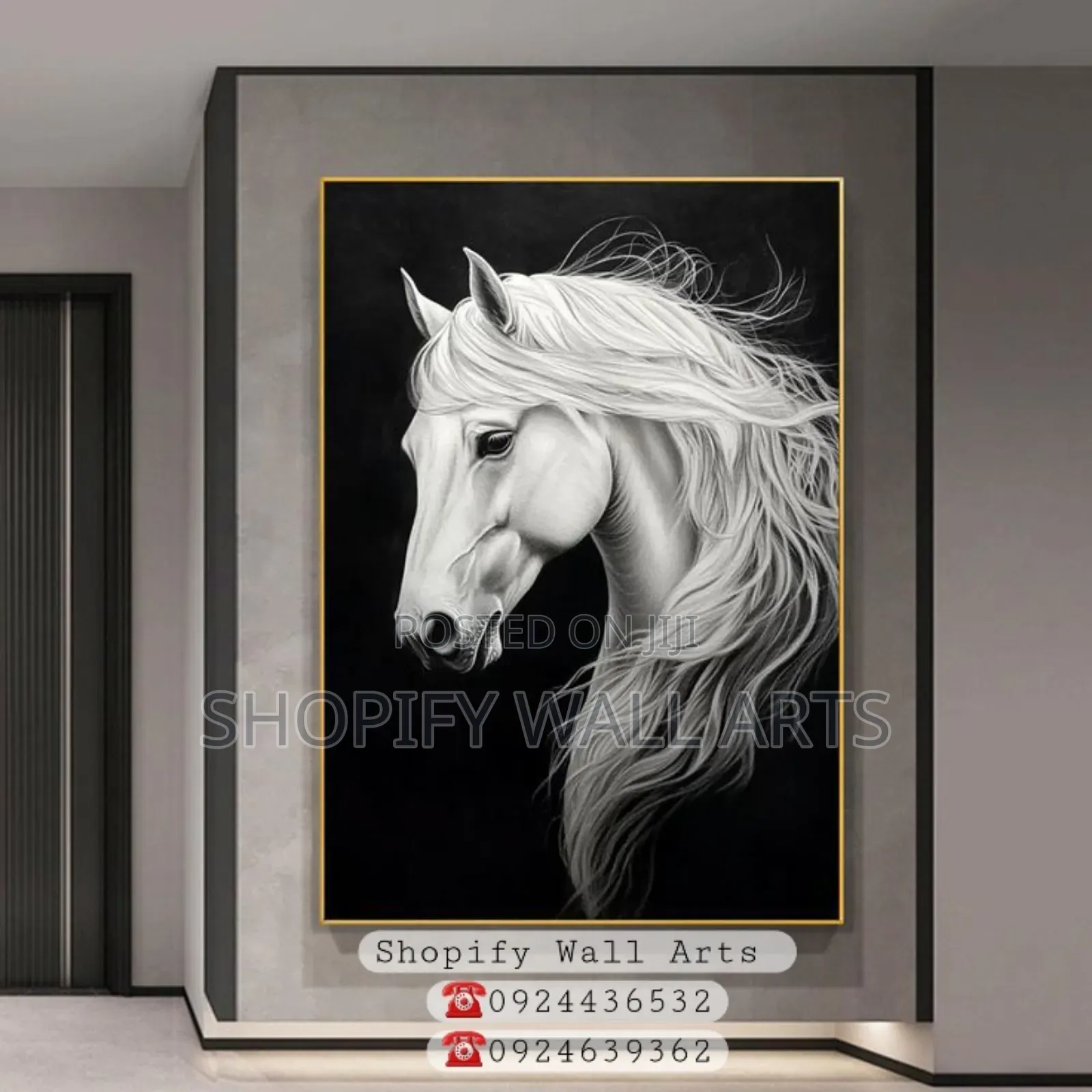 የግድግዳ Wall Art