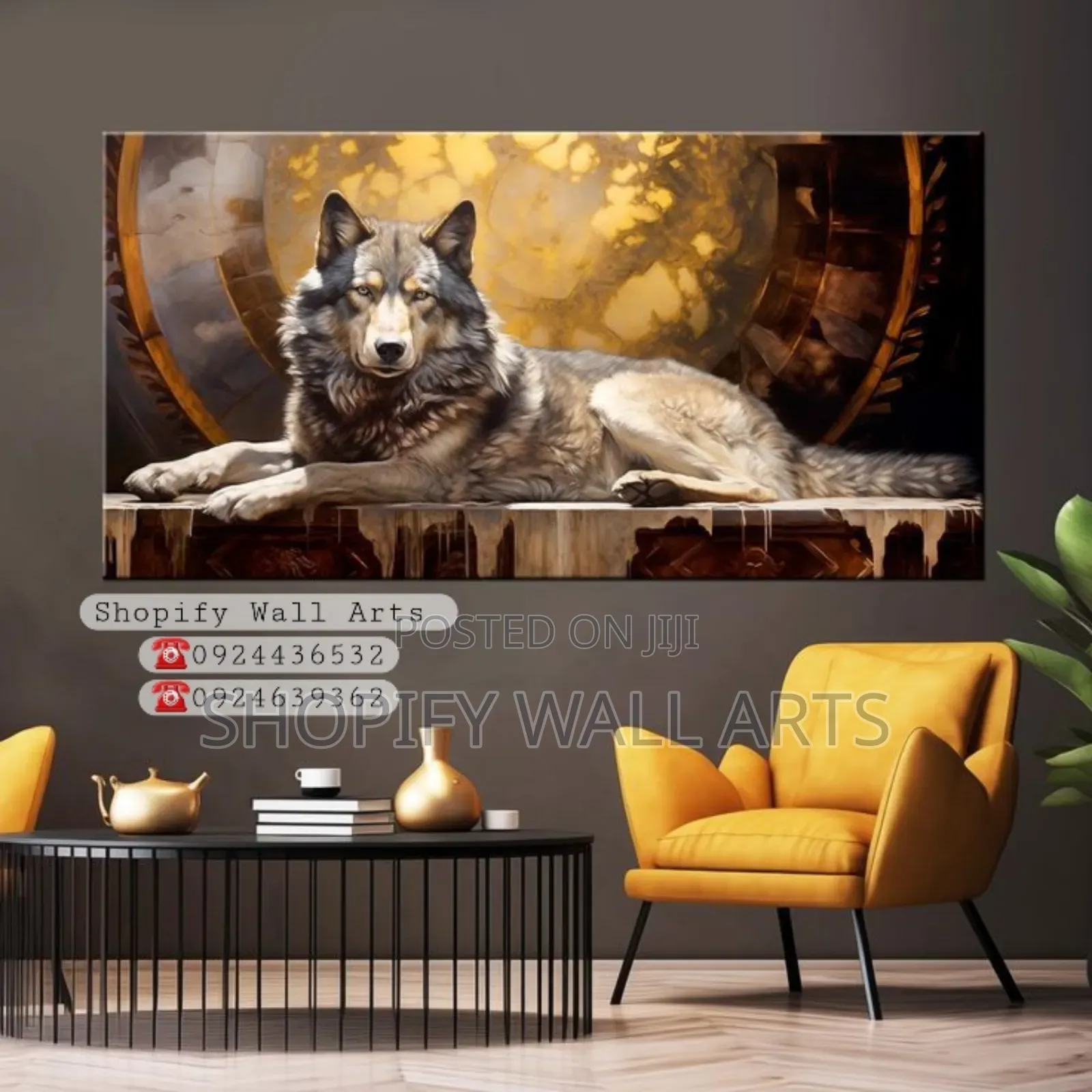 የግድግዳ Wall Art