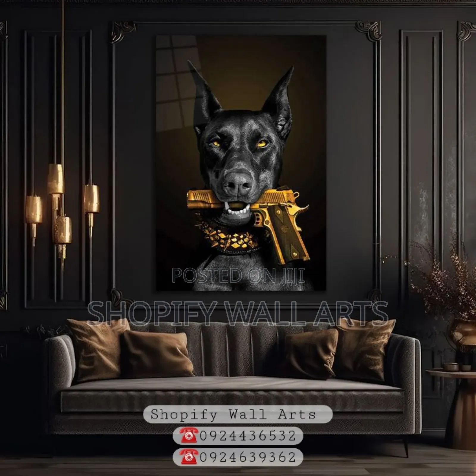 የግድግዳ Wall Art