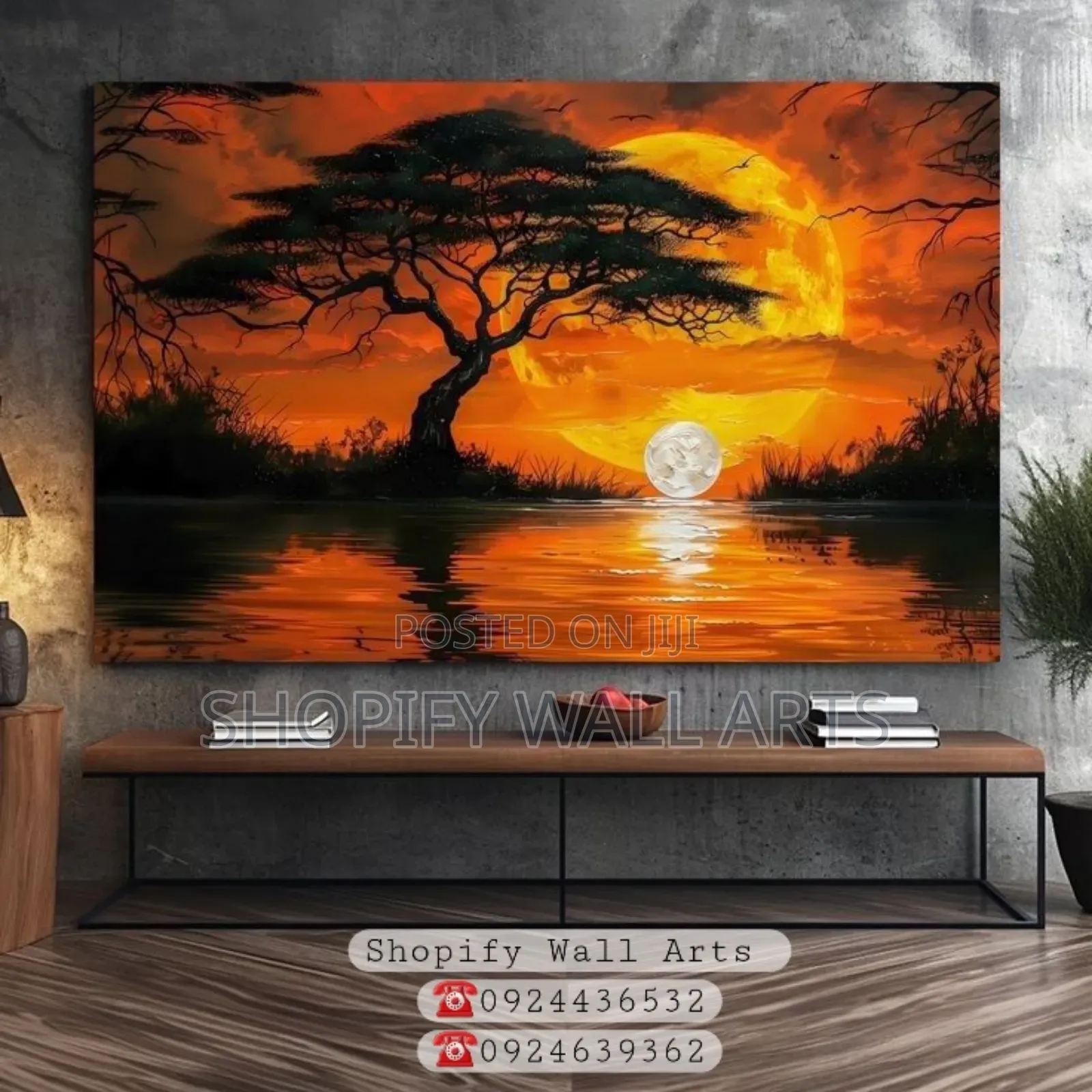 የግድግዳ Wall Art