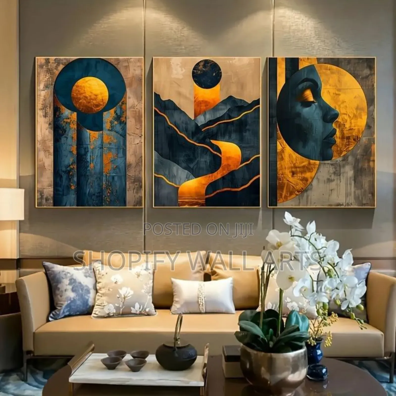 የግድግዳ Wall Art