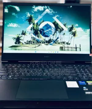 Photo - New Laptop HP Omen 15 16GB Intel Core I7 SSD 512GB
