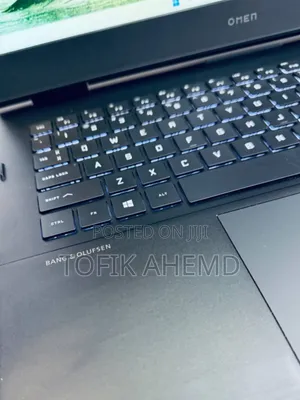 New Laptop HP Omen 15 16GB Intel Core I7 SSD 512GB