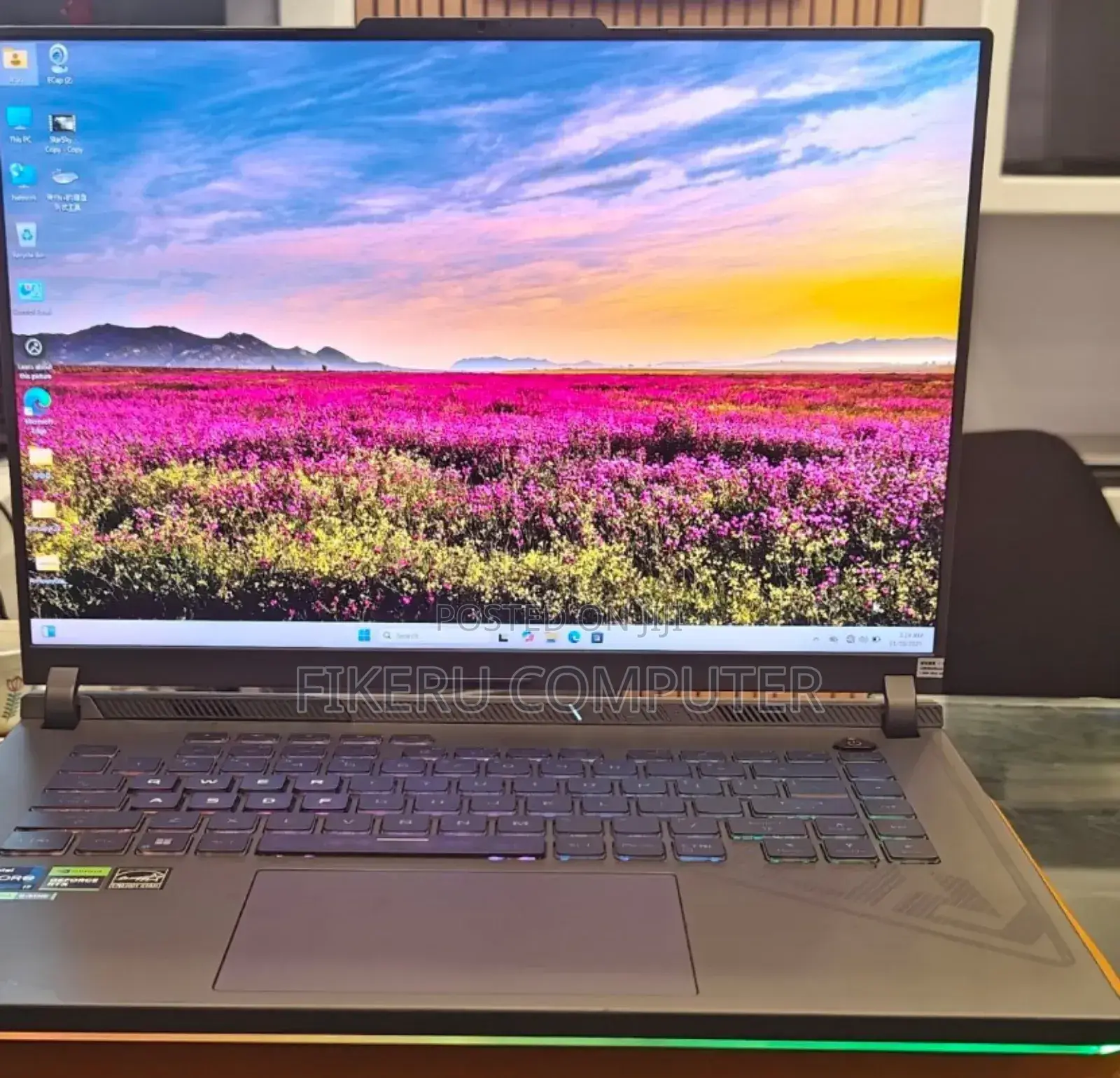 New Laptop Asus ROG Strix G16 G614 16GB Intel Core I7 SSD 1T