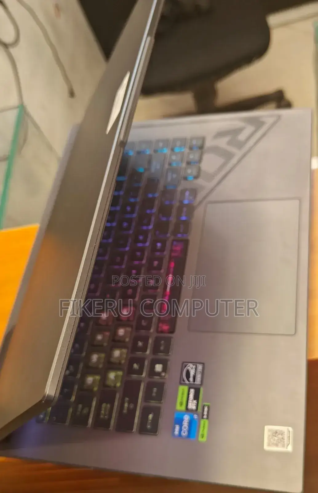 New Laptop Asus ROG Strix G16 G614 16GB Intel Core I7 SSD 1T