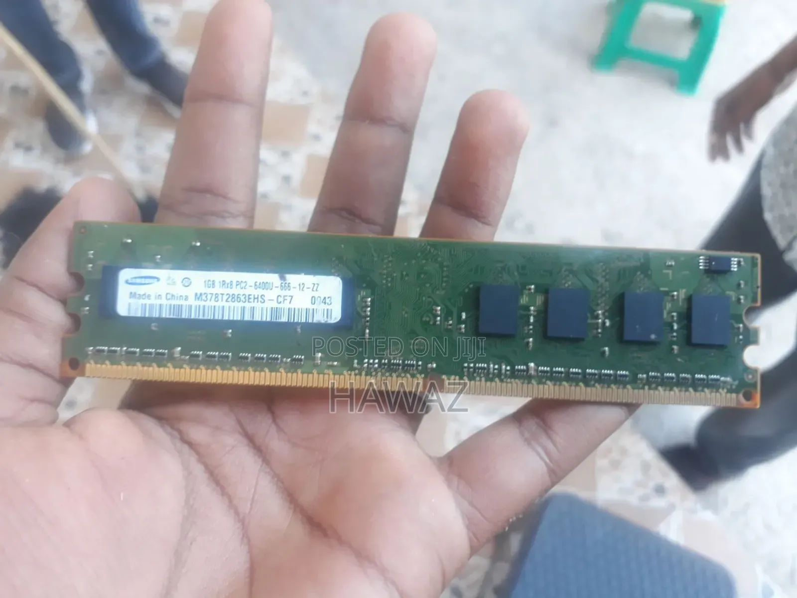 የማይሰራ/የተበላሹ Hard Disk እና Ram እንገዛለን