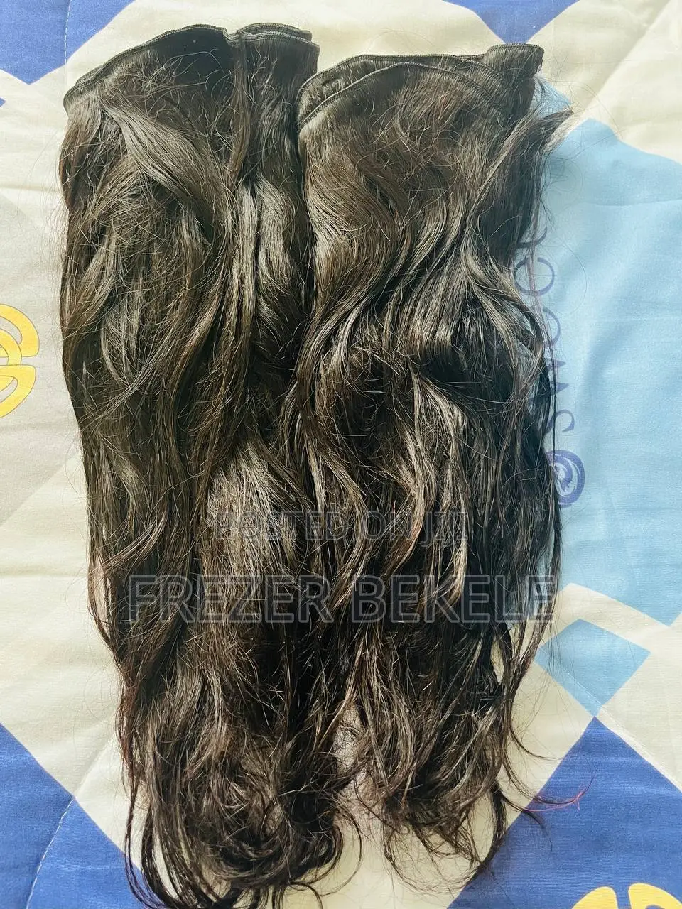 Premium Quality Original Brazilian Human Hair 8''-2 Piece