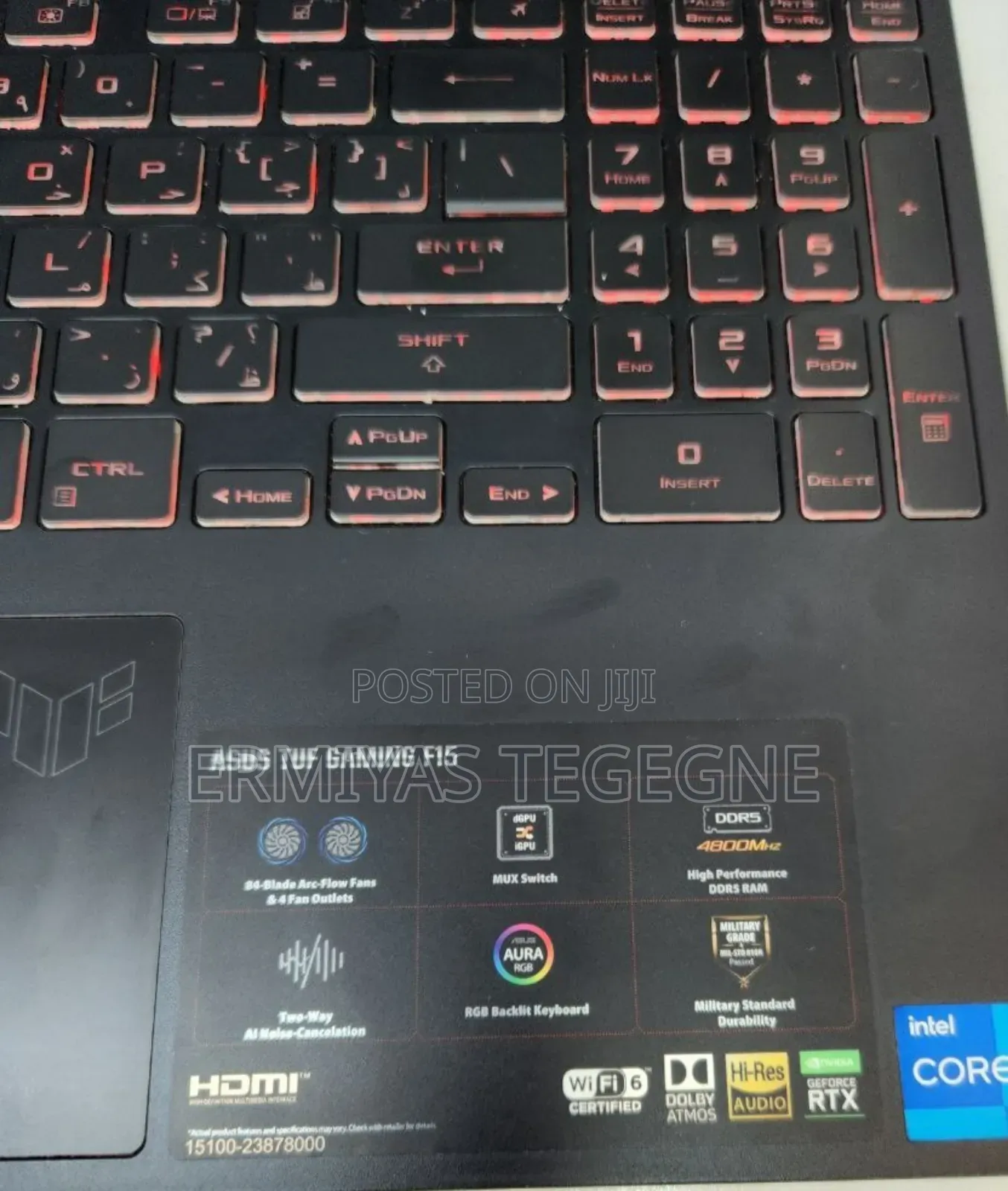 New Laptop Airis 8GB Intel Core I7 SSD 256GB