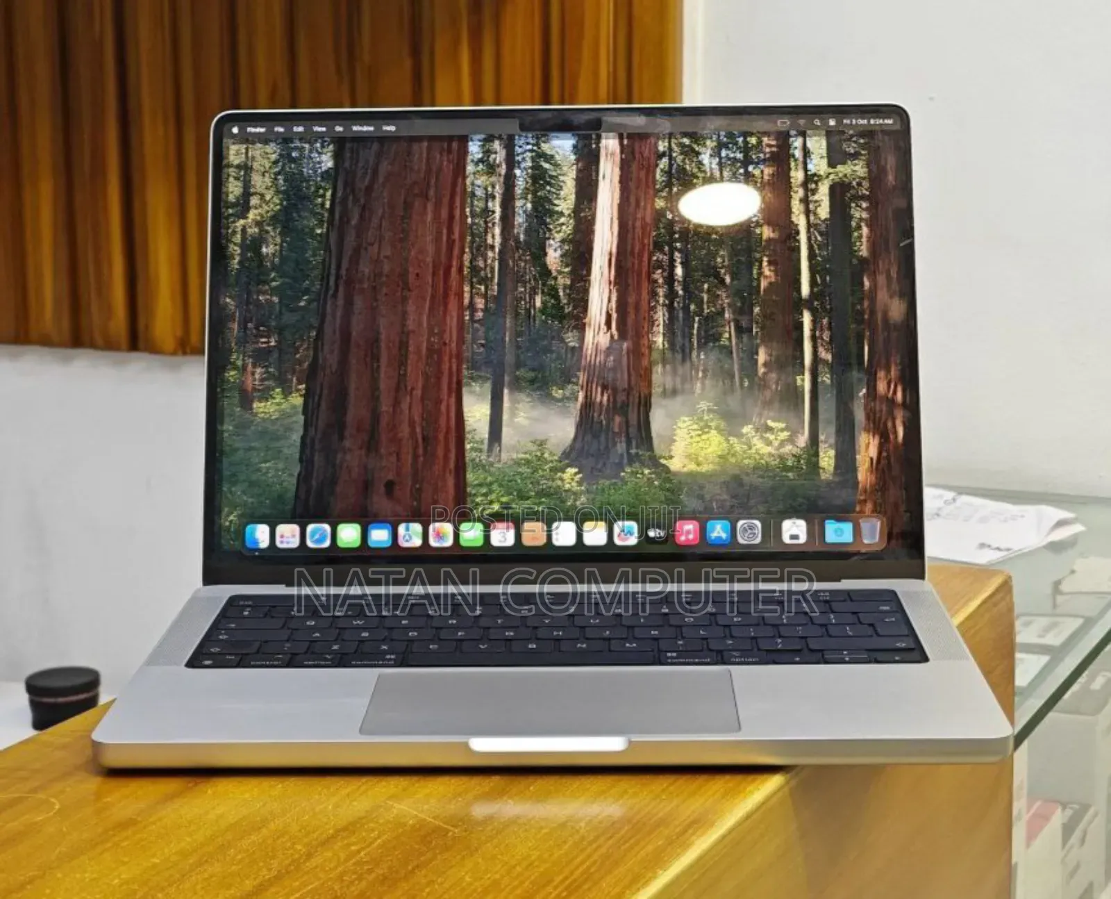 New Laptop Apple MacBook Pro M1 32GB Apple M1 Pro SSD 1T