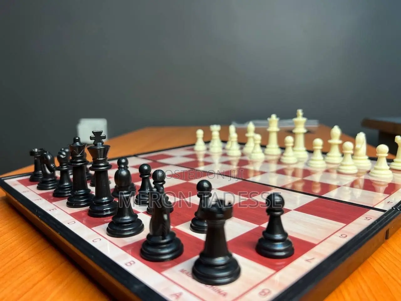 Magnetic Chessboard ማግኔቲክ ቼዝቦርድ