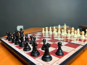 Magnetic Chessboard ማግኔቲክ ቼዝቦርድ