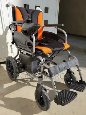 Photo - Electric Wheelchairؤ兕portable
Wheelchair禽፲electrical Wheelchair串倉የቻርጅ