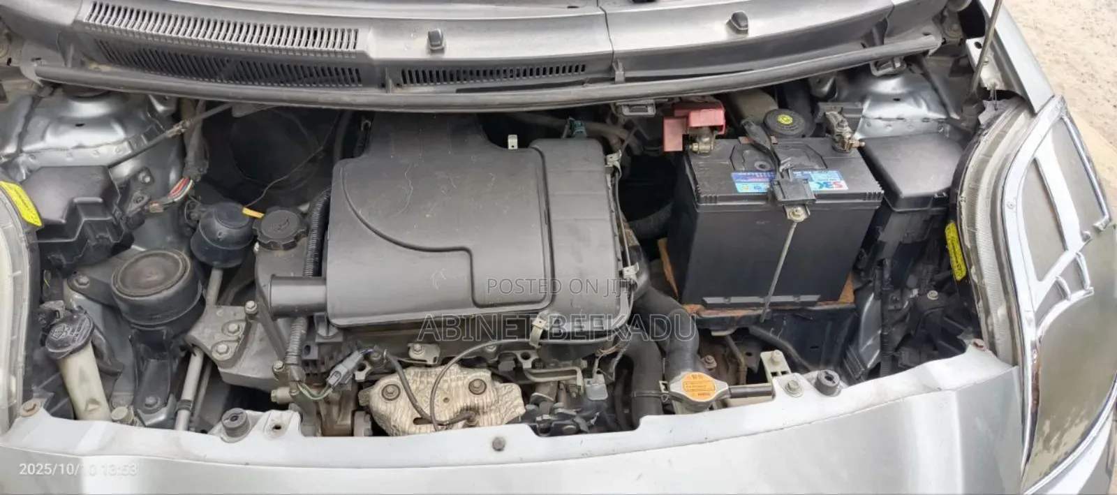 Toyota Vitz 1.0 FWD 5dr 2007 Gray