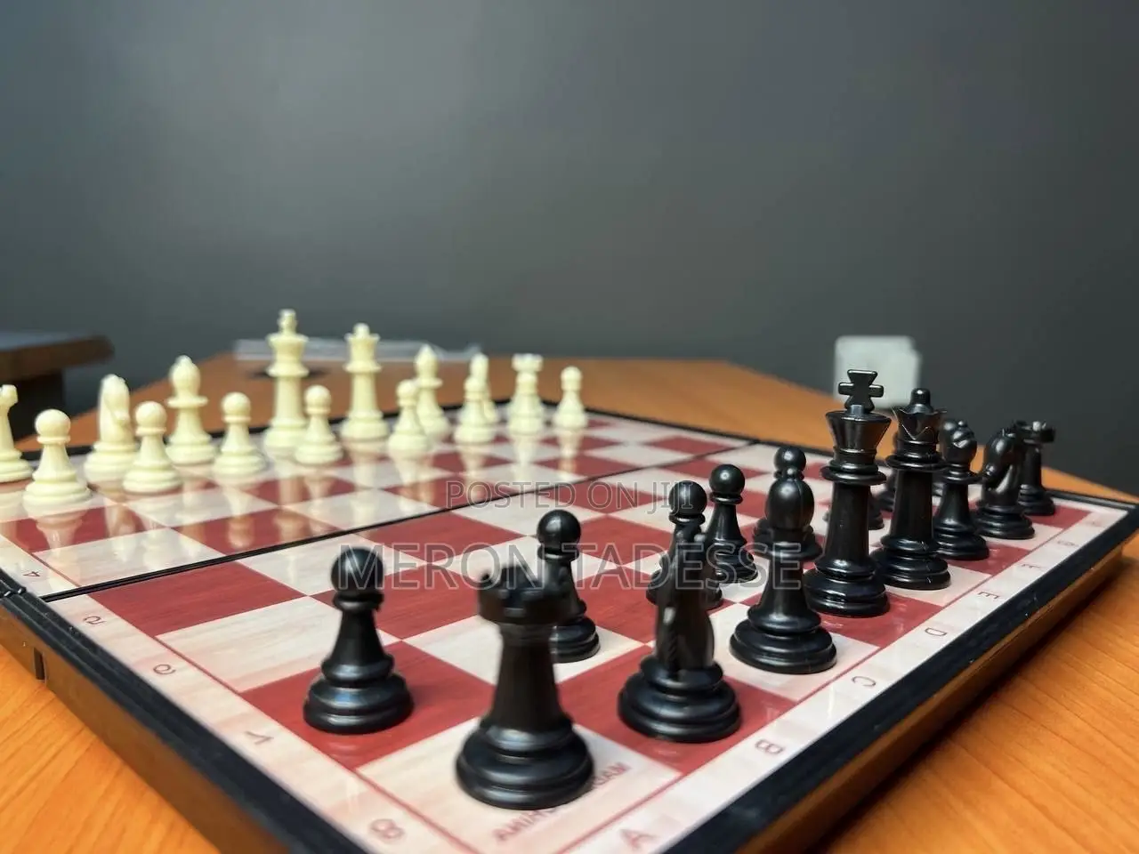 Magnetic Chessboard ማግኔቲክ ቼዝቦርድ