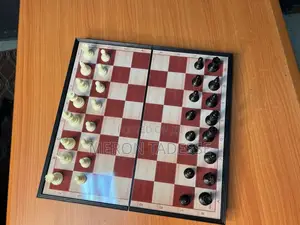 Magnetic Chessboard ማግኔቲክ ቼዝቦርድ