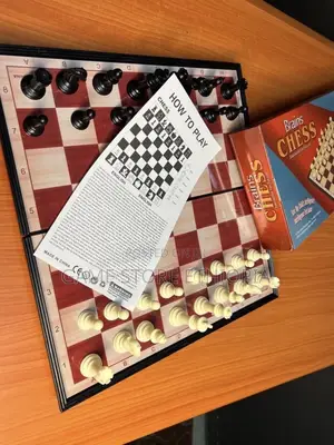 Magnetic Chessboard ማግኔቲክ ቼዝቦርድ