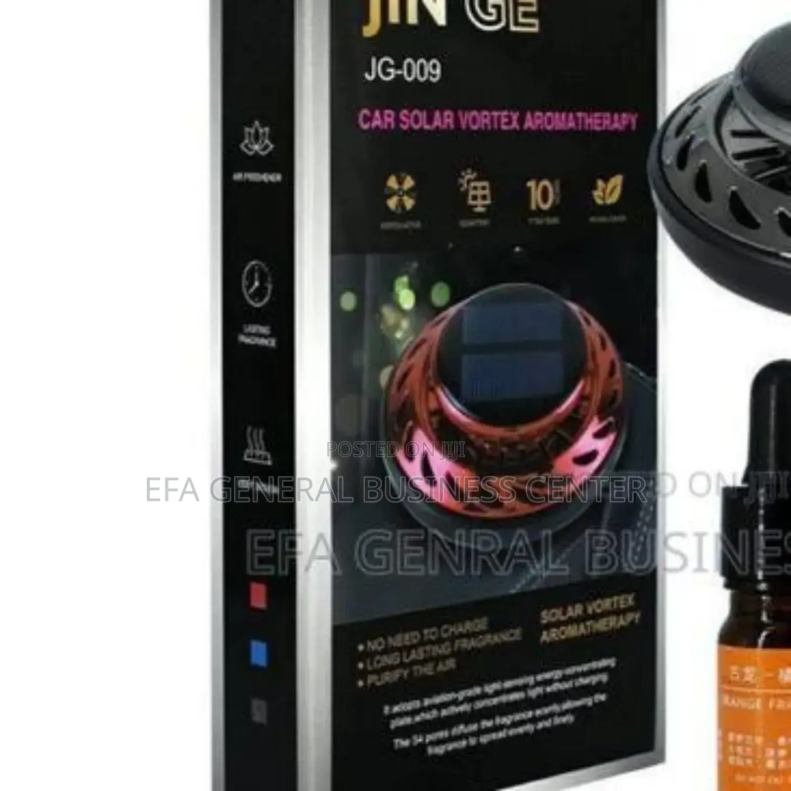 Car Solar Vortex Aromatherphy