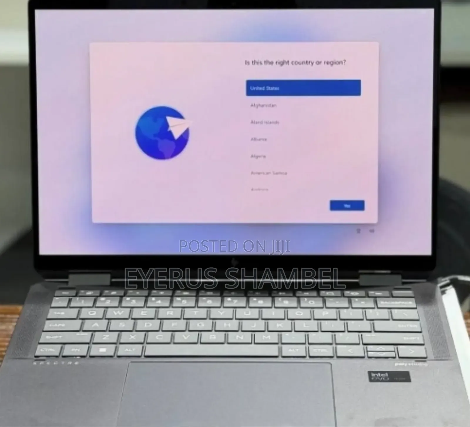 New Laptop HP Spectre 16GB Intel Core Ultra 7 SSD 1T