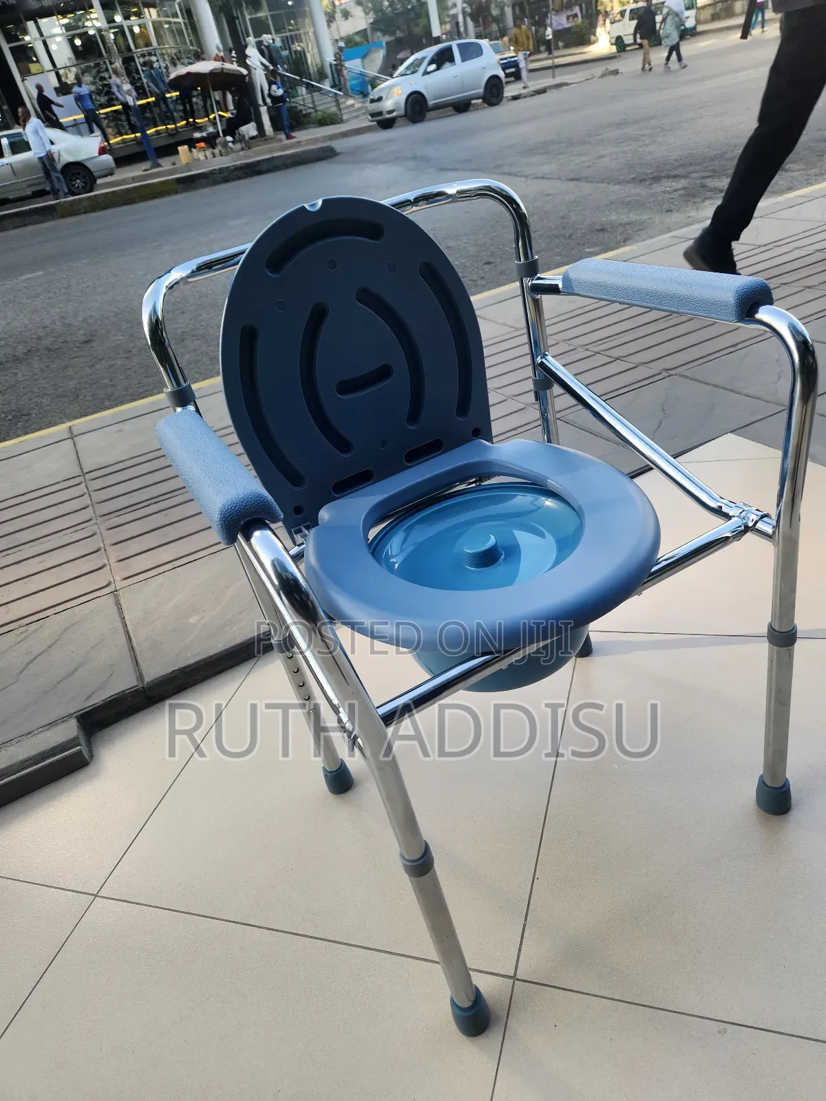 Commode Adjustable Height Chair腕力commode Chair麗都commode Chair癲馬poty