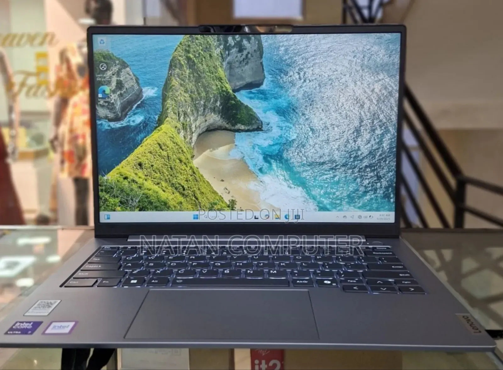 New Laptop Lenovo ThinkBook 15s Gen 2 16GB Intel Core Ultra 7 SSD 512GB