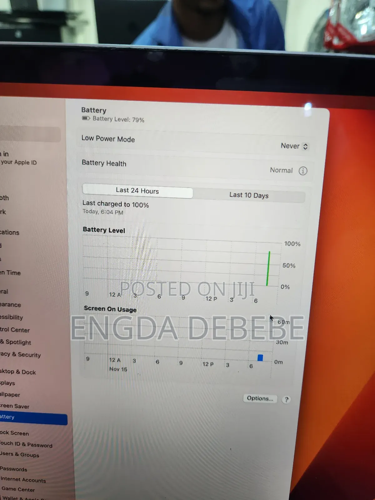 Laptop Apple MacBook Pro 2017 16GB Intel Core I7 SSD 256GB