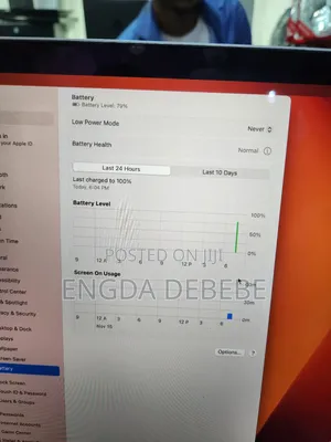 Laptop Apple MacBook Pro 2017 16GB Intel Core I7 SSD 256GB