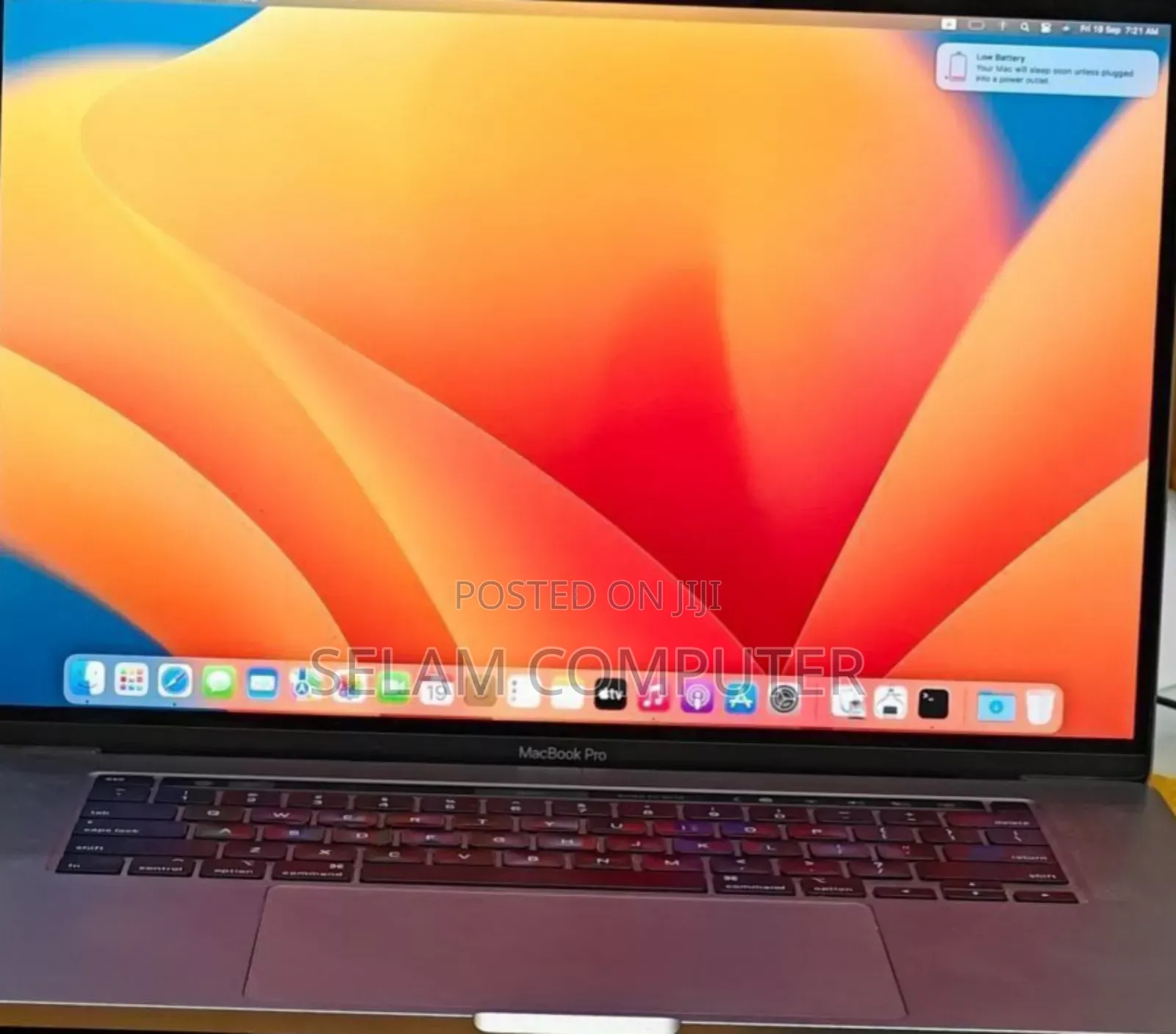 New Laptop Apple MacBook Pro 2019 32GB Intel Core I9 SSD 1T