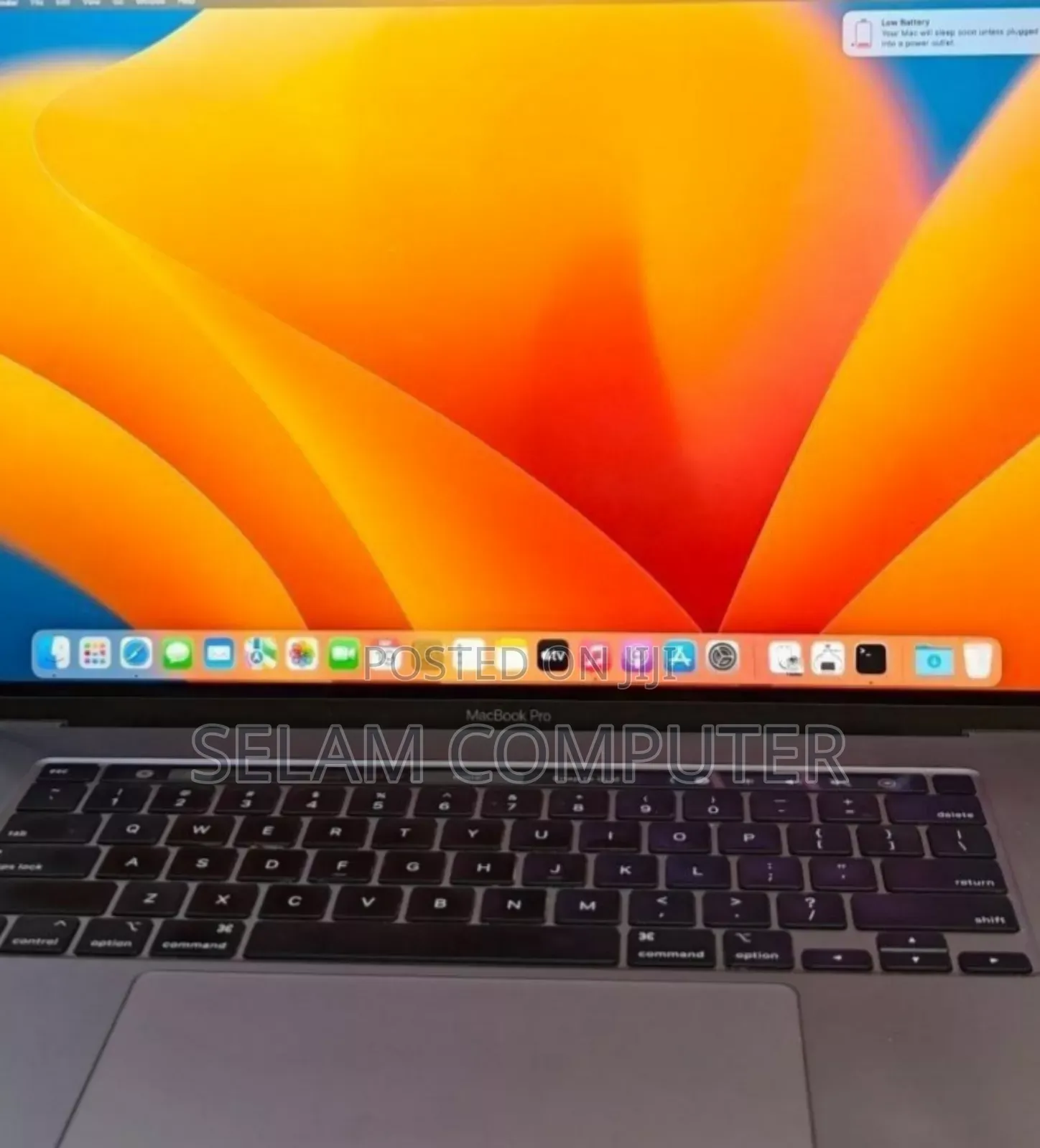 New Laptop Apple MacBook Pro 2019 32GB Intel Core I9 SSD 1T
