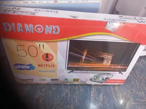Photo - Diamond 50inch Smart Android ፋን ሲስተም ያለው