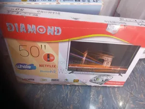 Diamond 50inch Smart Android ፋን ሲስተም ያለው