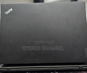 Photo - New Laptop Lenovo ThinkPad T460 8GB Intel Core I7 SSD 256GB