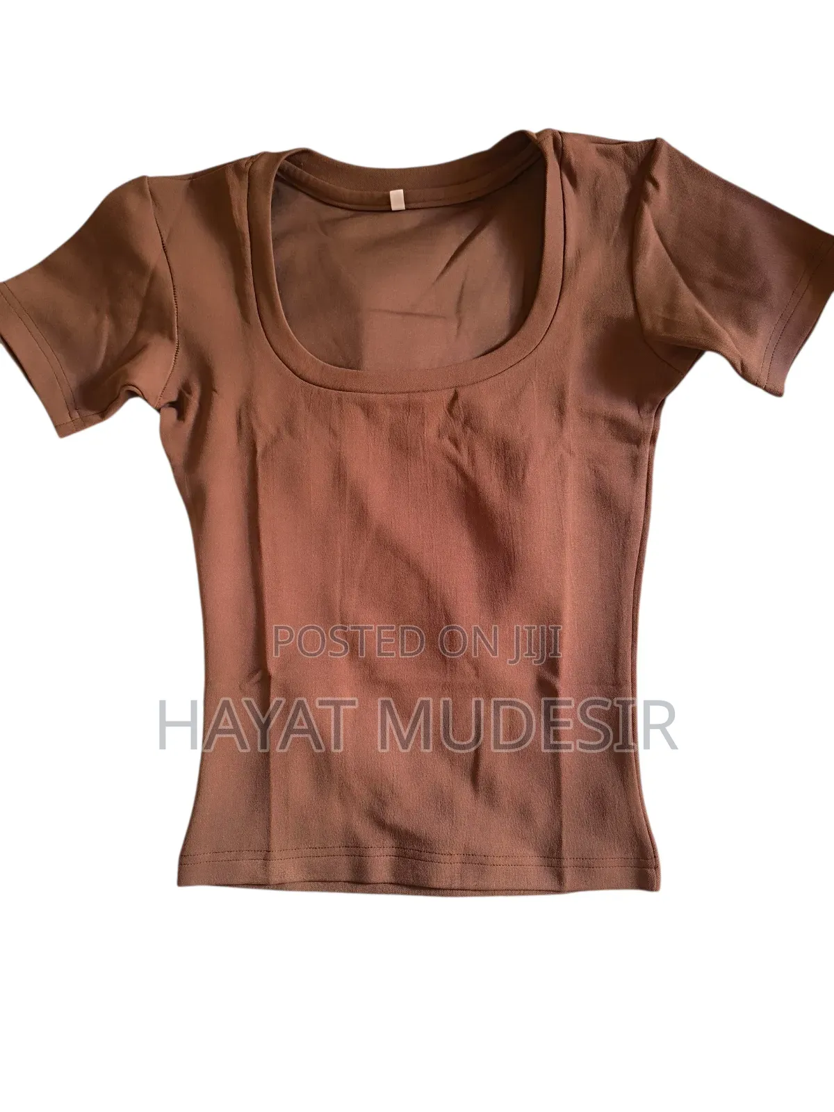 Brown Tee Top