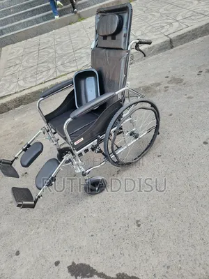 Commode Reclining Wheelchair鳵了almunijm Wheelchair布丁wheelchair Medical