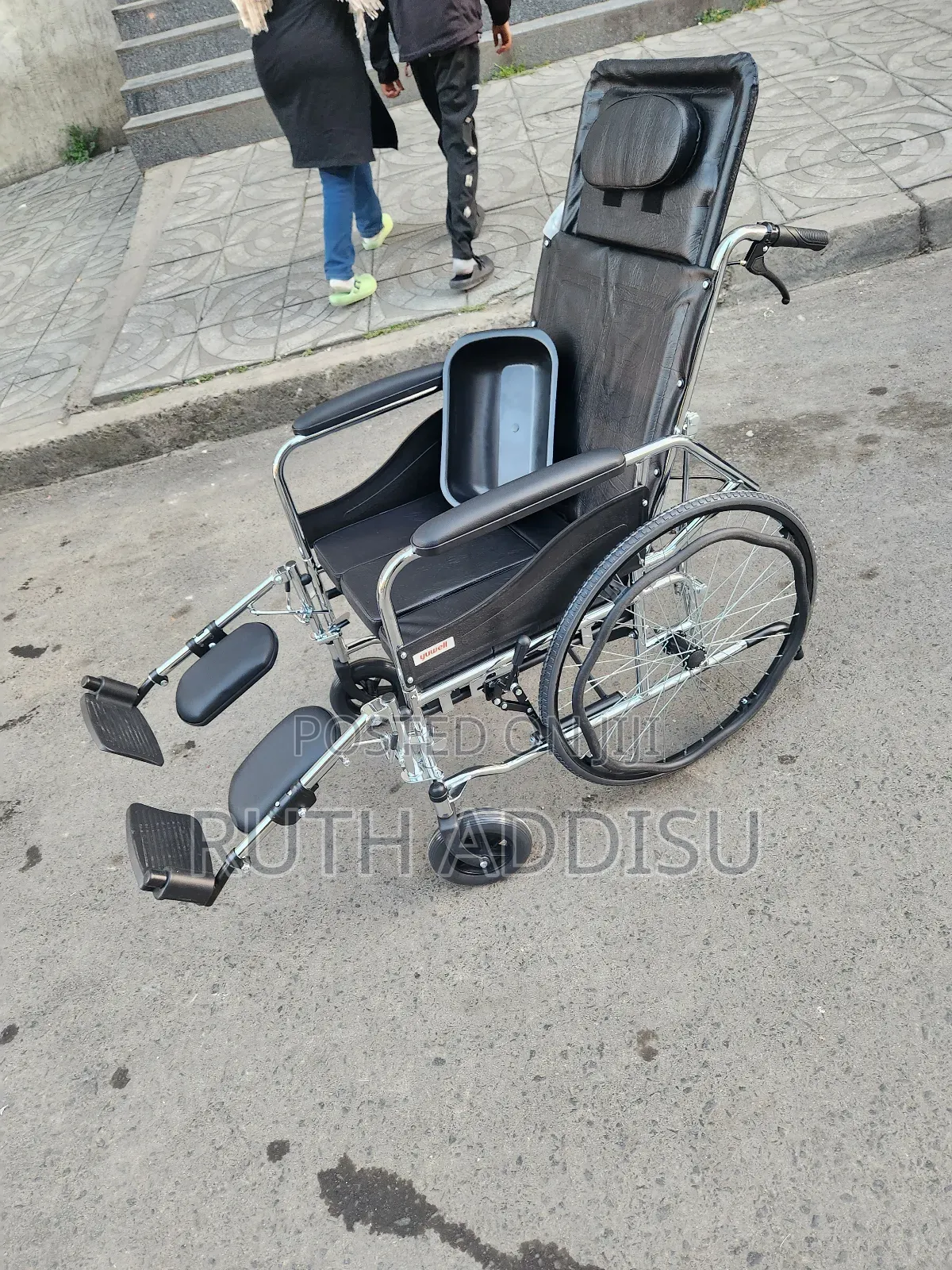 Reclining Wheelchair老公commode Sleeping Wheelchair協調wheelchair Commode